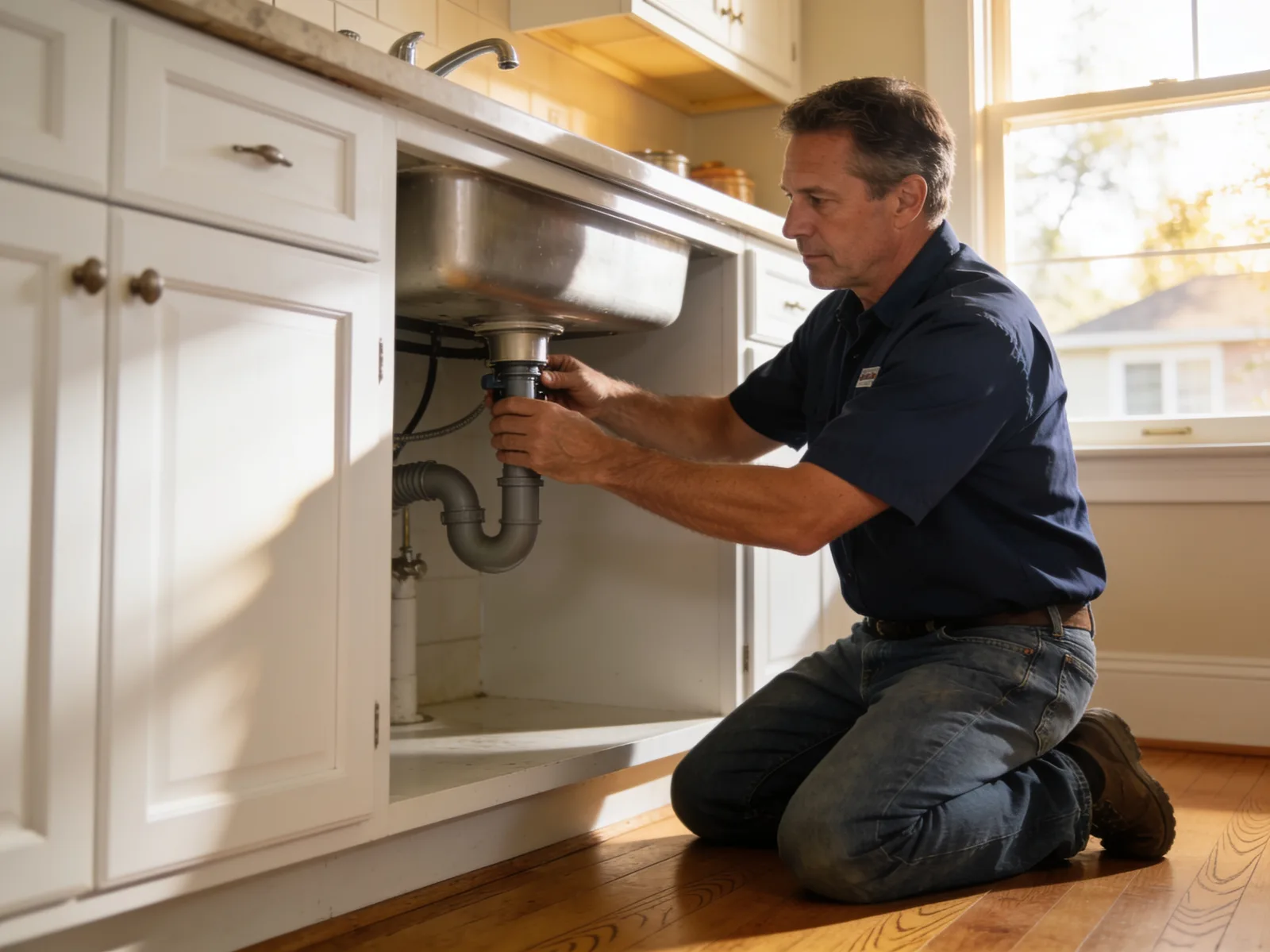 Plumber company in Santa Rosa, TX